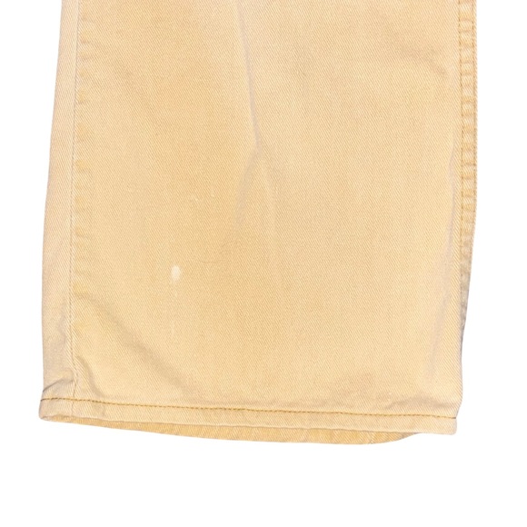 Rare Vintage Levi’s For Gals Khaki Flare Leg Jeans Big E - Picture 10 of 13